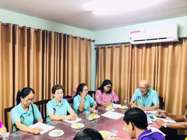 สระแก้ว-ศาลเจ้าพ่อพระปรง จัดประชุมหารือ “วันไหลสระแก้ว สรงน้ำเจ้าพ่อพระปรง ประจำปี 2567”