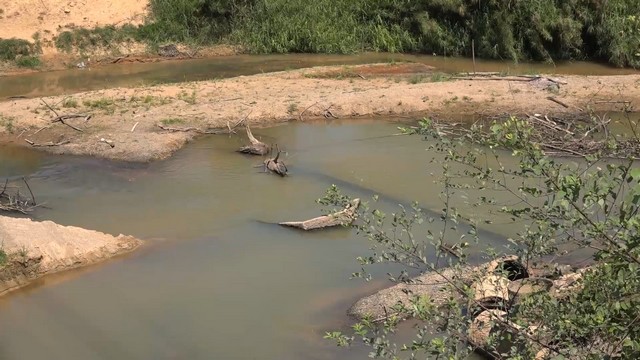 คลองอู่ตะเภา ตอนบน วิกฤตน้ำลดต่อเนื่อง สงสัยต้นน้ำถูกบุกรุก