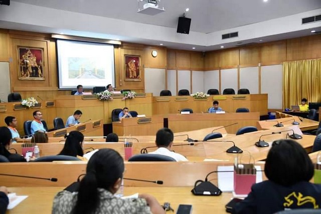 ปทุมธานี เตรียมจัดสร้างซุ้มประตูเฉลิมพระเกียรติพระบาทสมเด็จพระเจ้าอยู่หัว เนื่องในโอกาสมหามงคลเฉลิมพระชนมพรรษา 6 รอบ 28 กรกฏาคม 2567