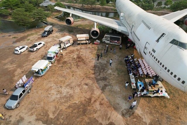 นครปฐม-บริษัทเคซีเอฟ ไพร์มฟูู้ดจำกัดจัดแถลงข่าวตลาด Meeting Marking Boeing 747- มีตติ้ง มาร์เก็ต โบอิ้ง 747