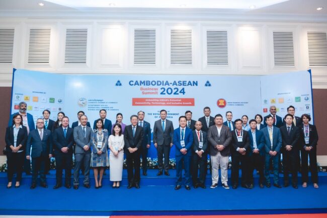 โรงพยาบาลกรุงเทพฯ โชว์ศักยภาพธุรกิจการแพทย์ของไทย บนเวทีอาเซียนในงาน “The CAMBODIA-ASEAN BUSINESS SUMMIT 2024” ประเทศกัมพูชา