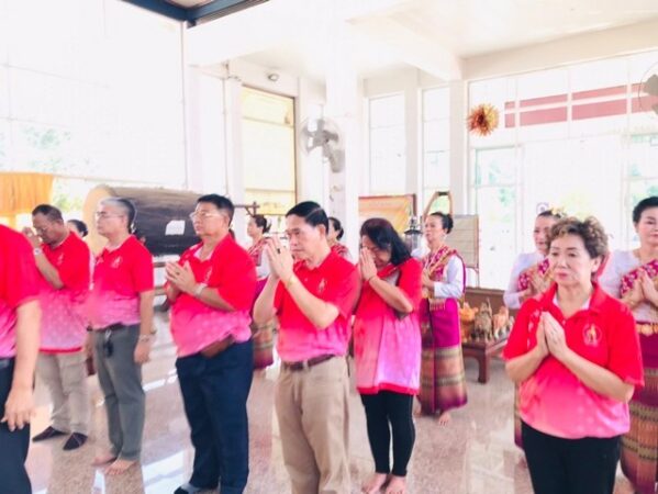 สระแก้ว-ศาลเจ้าพ่อพระปรง (บ้านหนองผูกเต่า) จัดพิธีบวงสรวงเปิดงานประจำปี “ประเพณีวันไหล สรงน้ำเจ้าพ่อพระปรง” ประจำปี 2567