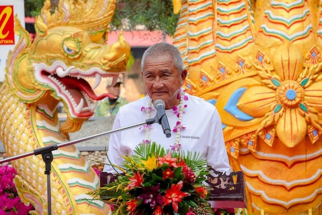 สวนนงนุชพัทยา เปิดงาน! เทศกาล “ มหาสงกรานต์ ดอกไม้บาน ที่สวนนงนุช ” พร้อมชมความน่ารัก ลูกช้างรดน้ำดำหัวแม่ช้าง !!!!