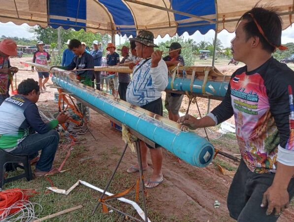 กาฬสินธุ์จัดบุญบั้งไฟล้านลุยทะเลโคลนซอฟต์พาวเวอร์หนึ่งเดียวในอีสาน