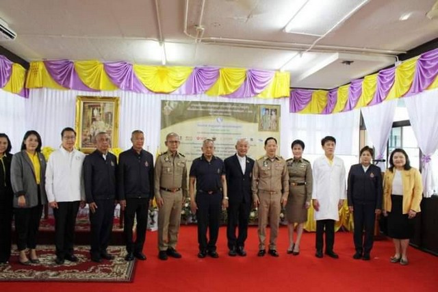 ปทุมธานี โครงการ “ราษฎรสุขใจ พลานามัยสมบูรณ์ แพทย์พระราชทาน” ออกให้บริการประชาชน