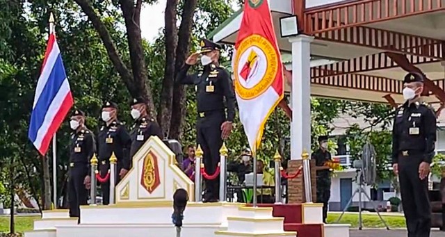 นครนายก – กองพันทหารราบโรงเรียนนายร้อยพระจุลจอมเกล้า จัดงานวันพร้อมญาติทหารใหม่ รุ่นปี 2567 ผลัดที่ 1 ณ พัน.ร.รร.จปร.