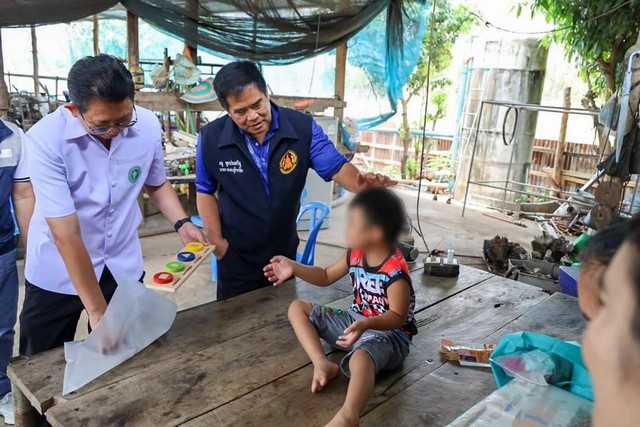 สุโขทัย-อบจ.สุโขทัยร่วมกับกองทุนฟื้นฟูสมรรถภาพฯเปิดศูนย์ยืมกายอุปกรณ์ กับภาวะพึ่งพิง