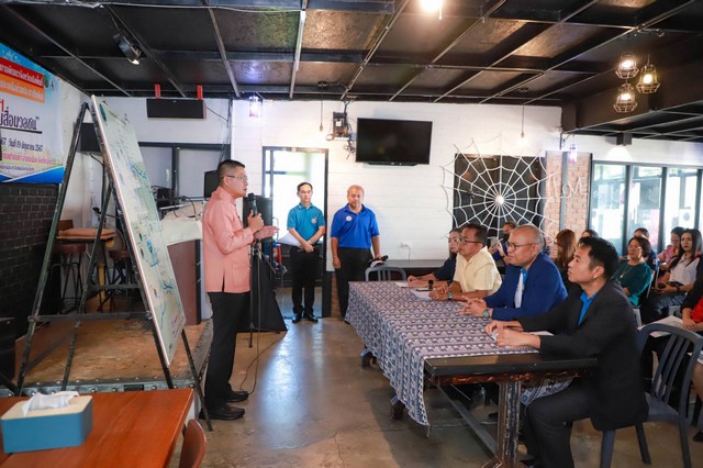 สุโขทัย-ประชาสัมพันธ์จังหวัดสุโขทัย จัดโครงการเพิ่มประสิทธิภาพการสื่อสารประชาสัมพันธ์การพัฒนาจังหวัดเชิงพื้นที่ให้กับสื่อมวลชนและเครือข่ายประชาสัมพันธ์