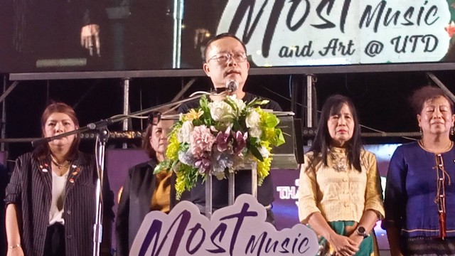 “ อุตรดิตถ์ เปิดอย่างยิ่งใหญ่ Most Music And Art @ UTD ”