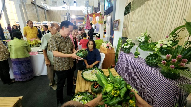 ปทุมธานีเริ่มแล้ว งานมหกรรมวิถีวัฒนธรรมปทุมธานีรวมสินค้าโอทอปชุมชนกว่า 80 ร้านค้า