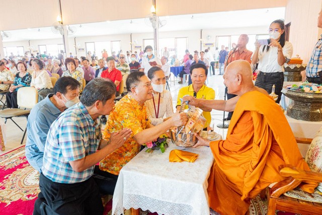 นครนายก – คณะศิษยานุศิษย์ร่วมงานทำบุญอายุวัฒนมงคล 72 ปี พระวินัยธรทวี อาชัญโญ เจ้าอาวาสวัดบุญนาครักขิตาราม