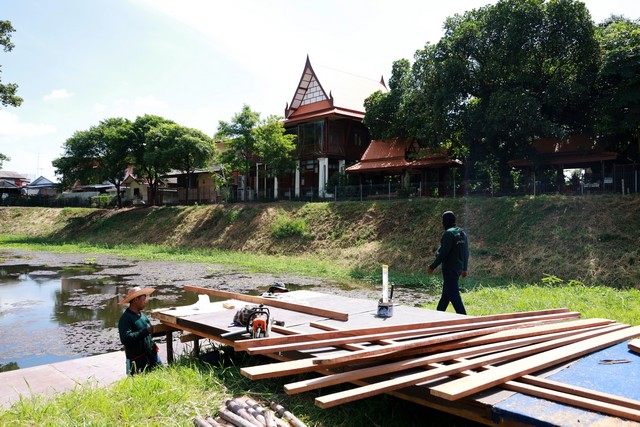 พิษณุโลก อบจ.พิษณุโลก จัดเตรียมสถานที่ประกอบพิธีตักน้ำศักดิ์สิทธิ์ เพื่อเฉลิมพระเกียรติพระบาทสมเด็จพระเจ้าอยู่หัว เนื่องในโอกาสมหามงคลเฉลิมพระชนมพรรษา 6 รอบ 28 กรกฎาคม 2567