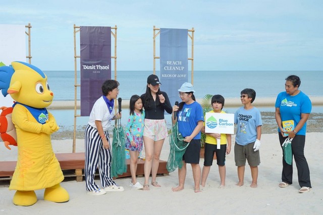 กิจกรรม เก็บขยะชายหาดวันมหาสมุทรโลก (World Oceans Day) Shelldon จากบริษัท เชลล์ฮัท เอ็นเทอร์เทนเม้นท์ จำกัด ในเครือ ที แอนด์ บี และสมาคม บลูคาร์บอน โซไซตี้ ได้รับเกียรติเชิญเข้าร่วมฯ