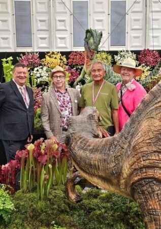 สวนนงนุชพัทยาให้การสนับสนุนงานประกวดดอกไม้ระดับโลก ‘เชลซี ฟลาวเวอร์ โชว์’ ประเทศอังกฤษ จนได้รับรางวัลเหรียญทอง