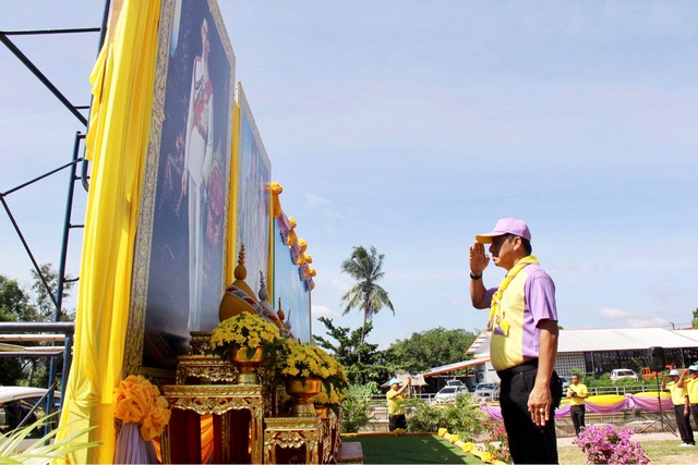 สุราษฎร์ธานี-จัดกิจกรรมจิตอาสาพัฒนาเนื่องในวันอานันทมหิดล และวันสิ่งแวดล้อมโลก ประจำปี 2567