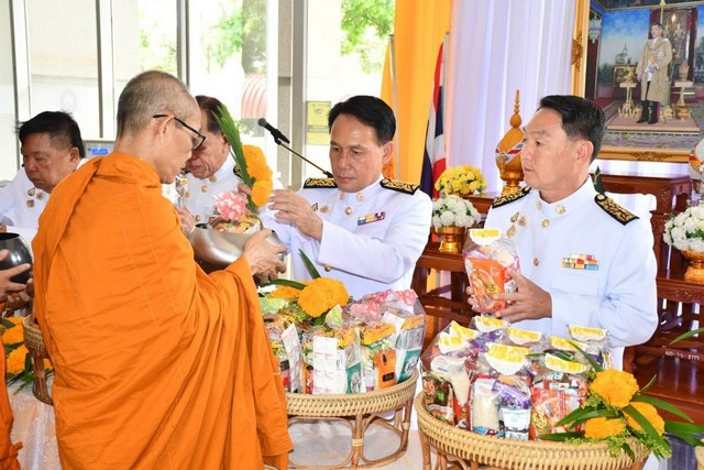 ฉะเชิงเทรา-อบจ.ฉะเชิงเทรา จัดกิจกรรมเฉลิมพระเกียรติพระบาทสมเด็จพระเจ้าอยู่หัว เนื่องในโอกาสมหามงคลเฉลิมพระชนมพรรษา 6 รอบ 28 กรกฎาคม 2567🙏