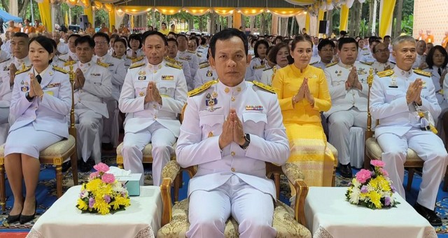 นครนายก พิธีอุปสมบทเฉลิมพระเกียรติ พระบาทสมเด็จพระเจ้าอยู่หัว เนื่องในโอกาสพระราชพิธีมหามงคลเฉลิมพระชนมพรรษา 6 รอบ 28 กรกฎาคม 2567