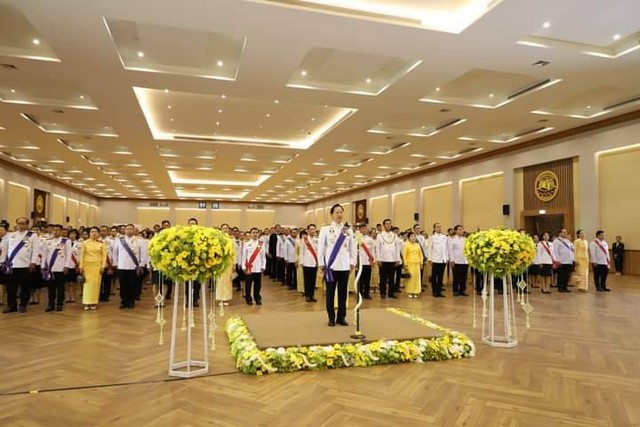 ปทุมธานี จัดงานสโมสรสันนิบาตเฉลิมพระเกียรติพระบาทสมเด็จพระเจ้าอยู่หัว เนื่องในโอกาสพระราชพิธีมหามงคลเฉลิมพระชนมพรรษา 6 รอบ 28 กรกฎาคม 2567