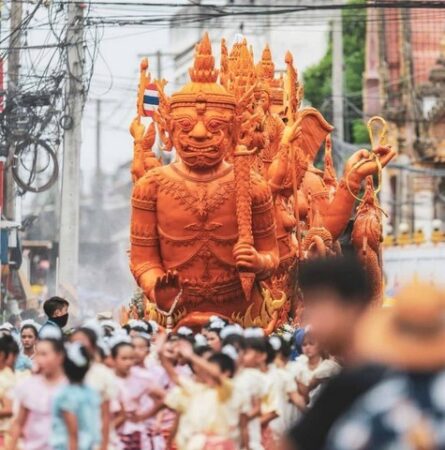 บุรีรัมย์ เตรียมจัดงานแห่เทียนพรรษาพากินอาหารพื้นบ้านอีสานใต้