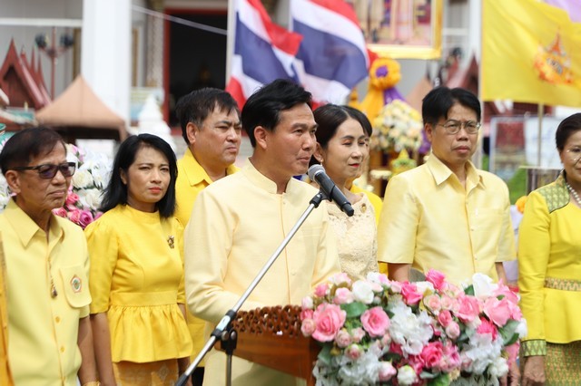 อยุธยา – เทศบาลนครพระนครศรีอยุธยาร่วมกับจังหวัดพระนครศรีอยุธยา จัดพิธีหล่อเทียนพรรษาเป็นปฐมฤกษ์ ร่วมสืบสานวัฒนธรรมประเพณีอันดีงามของไทย เนื่องในเทศกาลวันเข้าพรรษา