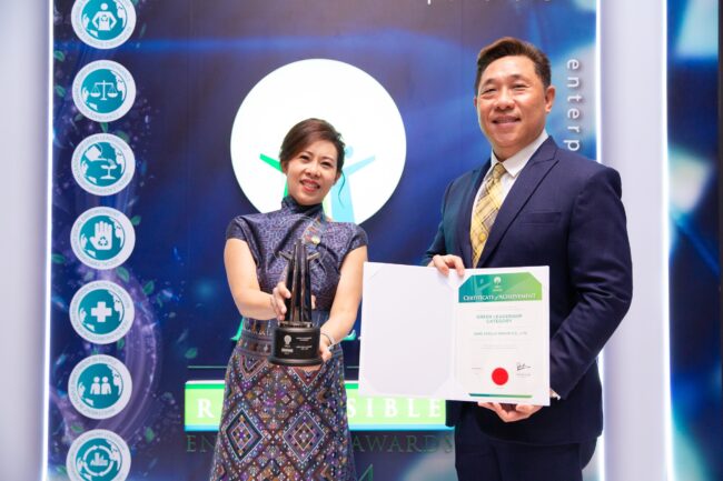 “คิงสเตลล่า กรุ๊ป (KSG)” คว้ารางวัลระดับเอเชีย ในพิธีมอบรางวัล Asia Responsible Enterprise Awards 2024