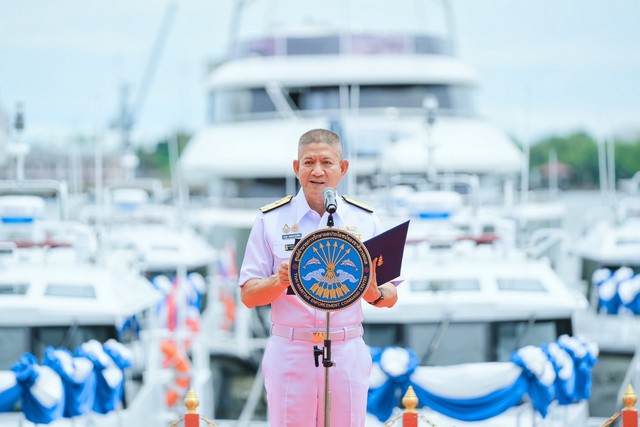 ศรชล. รับมอบเรือปฏิบัติการความเร็วสูง เพิ่มขีดความสามารถในการช่วยเหลือผู้ประสบภัยในทะเล