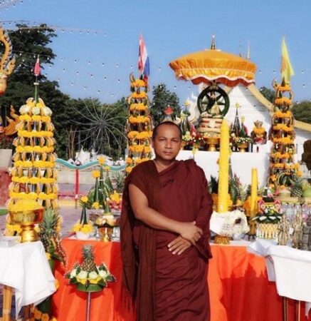 บุรีรัมย์-“วัดพุทธบูชาป่าโคกปราสาท”ปราสาทหินเก่าแก่สมัยพระเจ้าชัยวรมันที่ 7