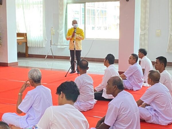 สุราษฎร์ธานี-บูรณาการจัดโครงการบรรพชาอุปสมบท เฉลิมพระเกียรติ พระบาทสมเด็จพระเจ้าอยู่หัว เนื่องในโอกาสพระราชพิธีมหามงคลเฉลิมพระชนมพรรษา 6 รอบ 72 พรรษา 28 กรกฎาคม 2567