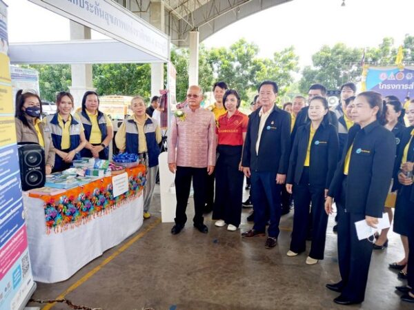 ปทุมธานี “มหกรรมสุขภาพตำบลบางพูน” ทต.บางพูน จัดโครงการส่งเสริมสุขภาพประชาชนตำบลบางพูน ประจำปีงบประมาณ 2567