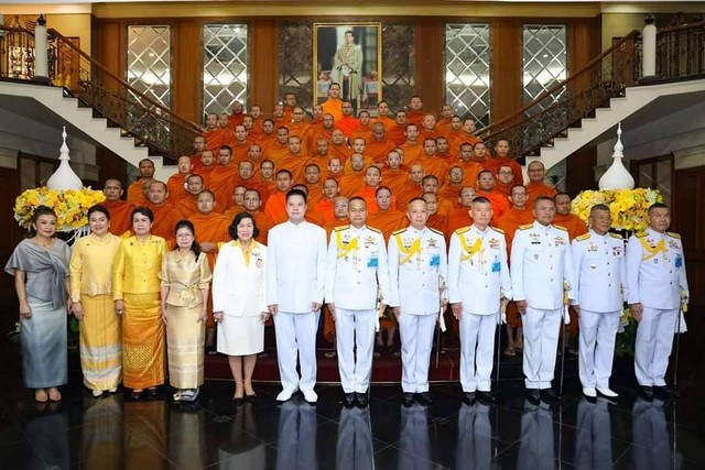 มูลนิธิพุทธภูมิธรรม ร่วมพลังบุญถวายทุนแด่พระภิกษุสามเณรผู้สอบได้เปรียญธรรรม 9 ประโยค ประจำปี พ.ศ.2567 ปีที่ 3 ของสำนักงานปลัดกระทรวงกลาโหม