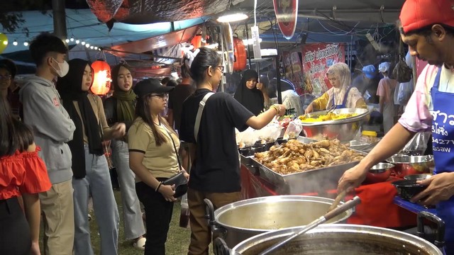 สงขลา-นายกเทศมนตรีนครสงขลา เชิญชวนนักท่องเที่ยวทั้งชาวไทยและชาวต่างประเทศ เที่ยวงาน “เทศกาลอาหาร 2 ทะเล อร่อยได้ไร้แอลกอฮอล์ ครั้งที่ 23” ประจำปี 2567