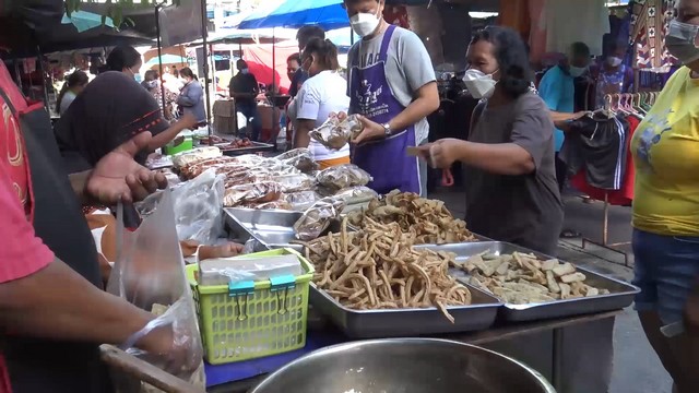 สงขลา-ตลาดรถไฟตลาดนัดวันอาทิตย์ ศูนย์กลางการค้าขายและการท่องเที่ยวของจ.สงขลา