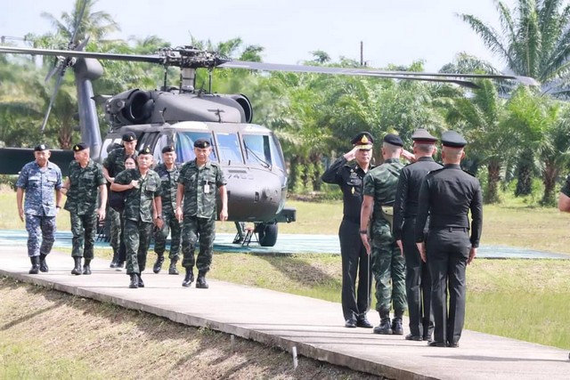 สตูล แม่ทัพภาคที่ 4 เป็นประธานวันคล้ายวันสถาปนา กองพันทหารราบที่ 2 กรมทหารราบที่ 5 ครบรอบปีที่ 50