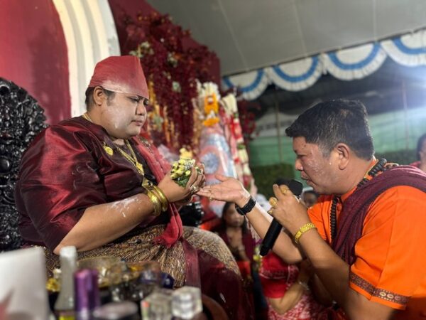 นครศรีธรรมราช-อิทธิฤทธิ์ปาฏิหาริย์ บารมีทวดเขี้ยวเพชร ศิษยานุศิษย์ผู้มีจิตศรัทธา เข้าร่วมพิธีไหว้ครู ประจำปี 2567 ล้นหลามกว่าทุกๆปี