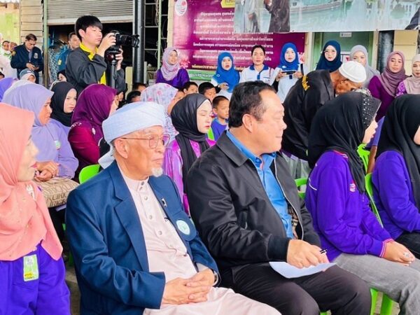 สงขลา-รัฐมนตรีว่าการกระทรวงยุติธรรม เปิดสถานฟื้นฟูสมรรถภาพผู้ติดยาเสพติดบ้านดาหลา