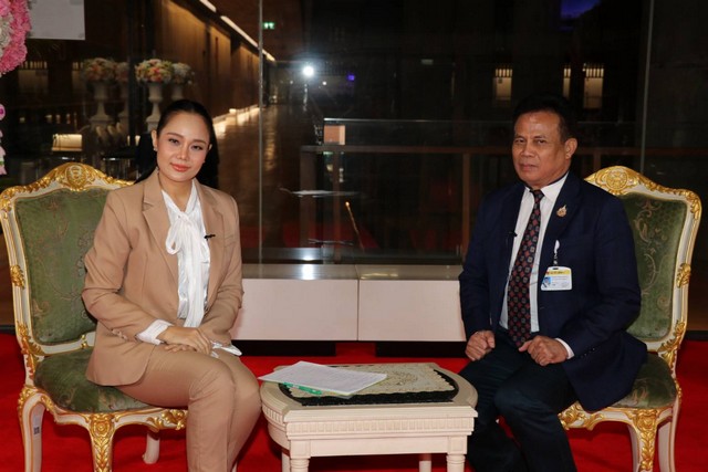 นายสรชาติ วิชย สุวรรณพรหม สมาชิกวุฒิสภา ,รองประธานคณะกรรมาธิการพลังงาน คนที่ 1 ให้สัมภาษณ์รายการ “FOCUS ผู้นำ”