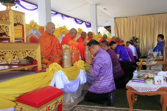 เพชรบูรณ์ อำเภอหล่มเก่า จัดงานประเพณีแข่งเรือยาว ชิงถ้วยพระราชทานสมเด็จพระกนิษฐาธิราชเจ้า กรมสมเด็จพระเทพรัตนราชสุดาฯ สยามบรมราชกุมารี ประจำปี 2567