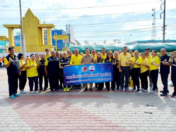 ปทุมธานี “พ่อเมืองปทุมธานี” เป็นประธาน ปล่อยขนวนรถ ชาวปทุมธานี ร่วมใจช่วยเหลือผู้ประสบภัยภาคเหนือ