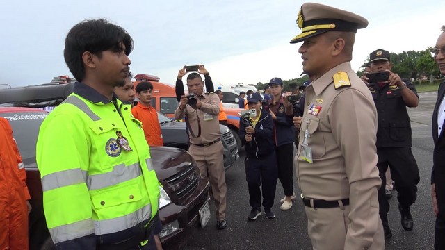 สงขลา-ทัพเรือภาคที่ 2 ตรวจความพร้อมของกำลังพลและยุทโธปกรณ์ ศูนย์บรรเทาสาธารณภัย ทัพเรือภาคที่ 2 ในการให้ความช่วยเหลือประชาชนผู้ประสบภัยในฤดูมรสุมในพื้นที่ภาคใต้