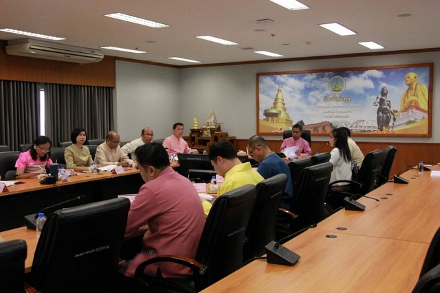 ลำพูน – คณะอนุกรรมการอนุรักษ์สิ่งแวดล้อมธรรมชาติและศิลปกรรมประจำจังหวัดลำพูน สำรวจแหล่งศิลปกรรมอันควรอนุรักษ์เพิ่มเติม