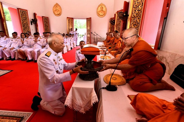 รมว.แรงงาน “พิพัฒน์” เป็นประธานพิธีถวายผ้าพระกฐินพระราชทานกระทรวงแรงงาน ประจำปี 2567 ณ วัดชัยมงคล พระอารามหลวง จ.สงขลา