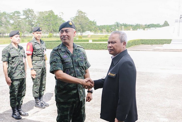 สตูล พบปะกับหน่วยงานต่างๆ ตามแนวชายแดนไทย – มาเลเซีย (จังหวัดสตูล – รัฐเปอร์ลิส)