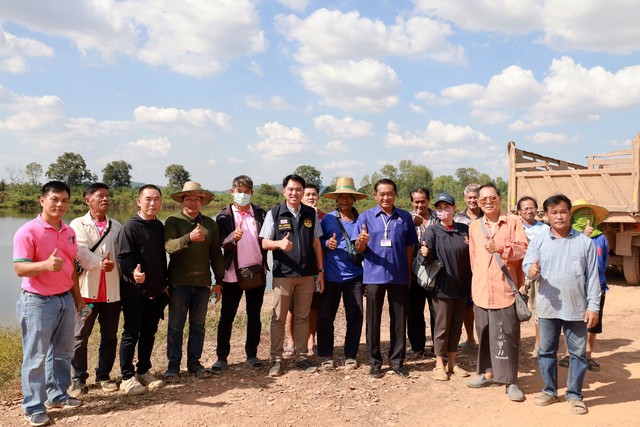 พิษณุโลก รองนายก อบจ.พิษณุโลก ลงพื้นที่ติดตามการปรับปรุงภูมิทัศน์หนองน้ำสาธารณะใน ต.ดงประคำ อ.พรหมพิราม เพื่อเป็นสถานที่พักผ่อนหย่อนใจให้ประชาชน