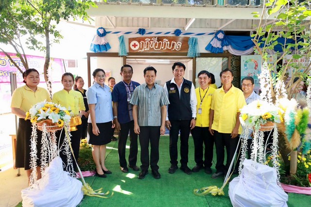 พิษณุโลกอบจ.พิษณุโลก ร่วมเปิดอาคารกุฏิชีวาภิบาลวัดหนองสะแก วัดลำดับที่ 3 ของ อ.พรหมพิราม เพื่อยกระดับคุณภาพชีวิตของประชาชนในทุกมิติด้านสุขภาพ