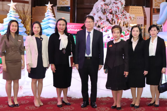 อัยการสูงสุดร่วมดินเนอร์ทอล็คตามโครงการ “หลักสูตรการฝึกอบรมอัยการผู้ช่วย รุ่นที่ 66 พ.ศ. 2567