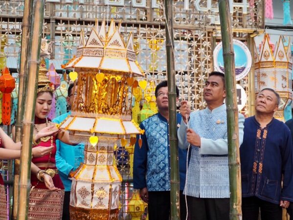 ลำพูน-เริ่มแล้ว! งาน “โคมเล่าเรื่องเมืองลำพูน”โครงการส่งเสริมการท่องเที่ยวสร้างสรรค์จังหวัดลำพูน