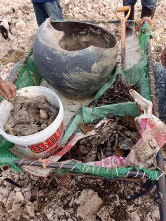 มุกดาหาร​ -​ตะลึง! ขุดเจอพระพุทธรูปเงินโบราณ ฝังอยู่ใต้ดินที่นาบ้านท่าไคร้