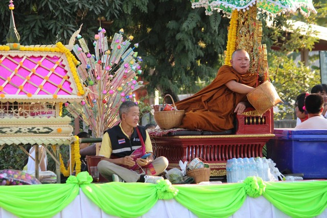 กาฬสินธุ์ ทำบุญอายุวัฒนะ 28 ปี พระครูสังฆรักษ์เกริกพล สุตธัมโม