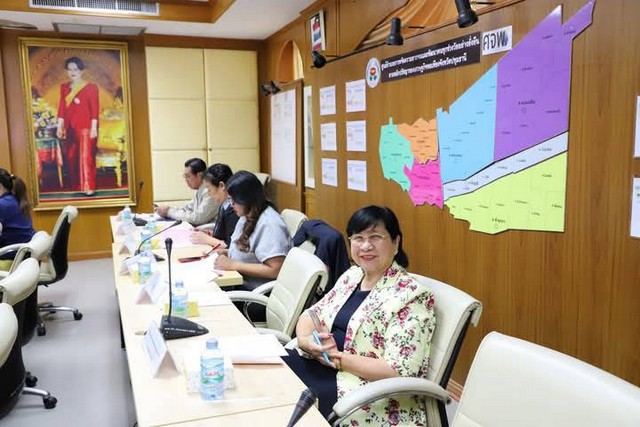 ปทุมธานี เตรียมขับเคลื่อนการพัฒนาสังคมในจังหวัด ร่วมบูรณาการหน่วยงานด้านสังคม ภายใต้แนวคิด “พม.หนึ่งเดียว”