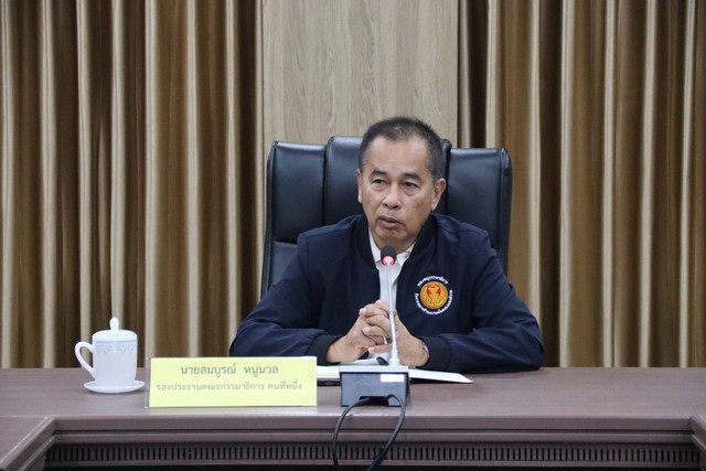 กมธ.ทหารและความมั่นคงของรัฐ วุฒิสภา ลงพื้นที่ติดตามการแก้ไขปัญหาพื้นที่จังหวัดชายแดนภาคใต้ และช่วยเหลือผู้ประสบอุทกภัย